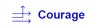 Courage Logo